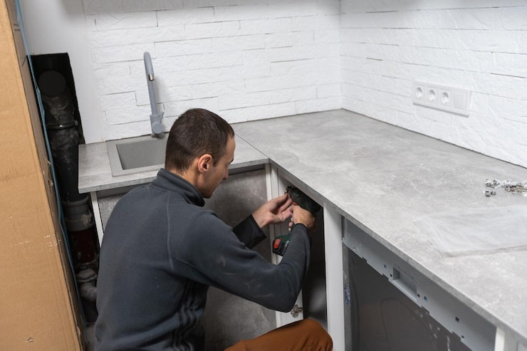 Réparation et installation de cuisine à gaz et douches